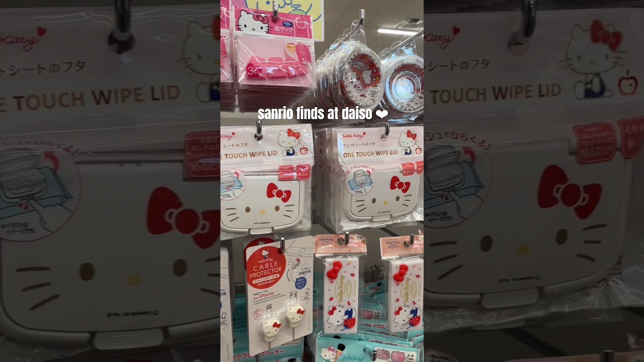 Daiso x Sanrio interesting finds!, Gallery posted by Crystal