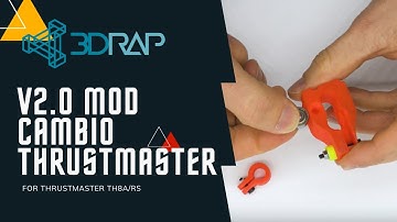 v2.0 Mod Cambio Thrustmaster / H Shifter TH8A - Improved feel