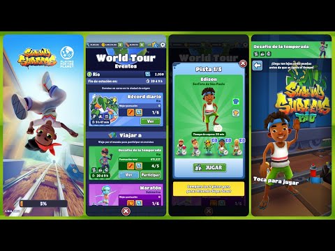 Stream Subway Surfers: World Tour Rio - new character, new boards, new  prizes from ConsseZlangu