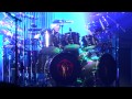 RUSH R40 Cygnus X 1 The Voyage Part 1 & 3 with (Insane) drum solo @ Pepsi Stadium 7-11-15