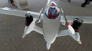 PLANE SPOTTERS: CRI CRI ~ THE WOLRDS SMALLEST TWIN ENGINE AIRPLANE (AMAZING)