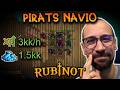 RUBINOT EK HUNT PIRATS NAVIO - 3KK XP + 1.5KK PROFIT