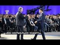 «Він нормально ходить»: Гройсман відповів, чи досі підтримує Порошенка