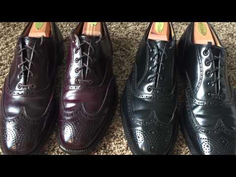 brooks brothers alden shoes