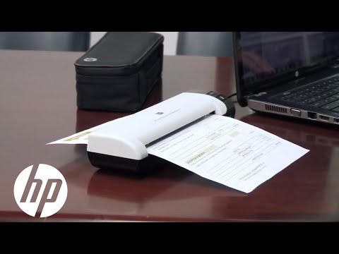 HP Scanjet Professional 1000 Mobile Scanner | HP