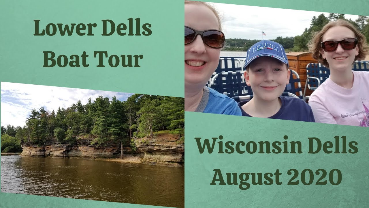 Lower Dells Boat Tour Wisconsin Dells YouTube