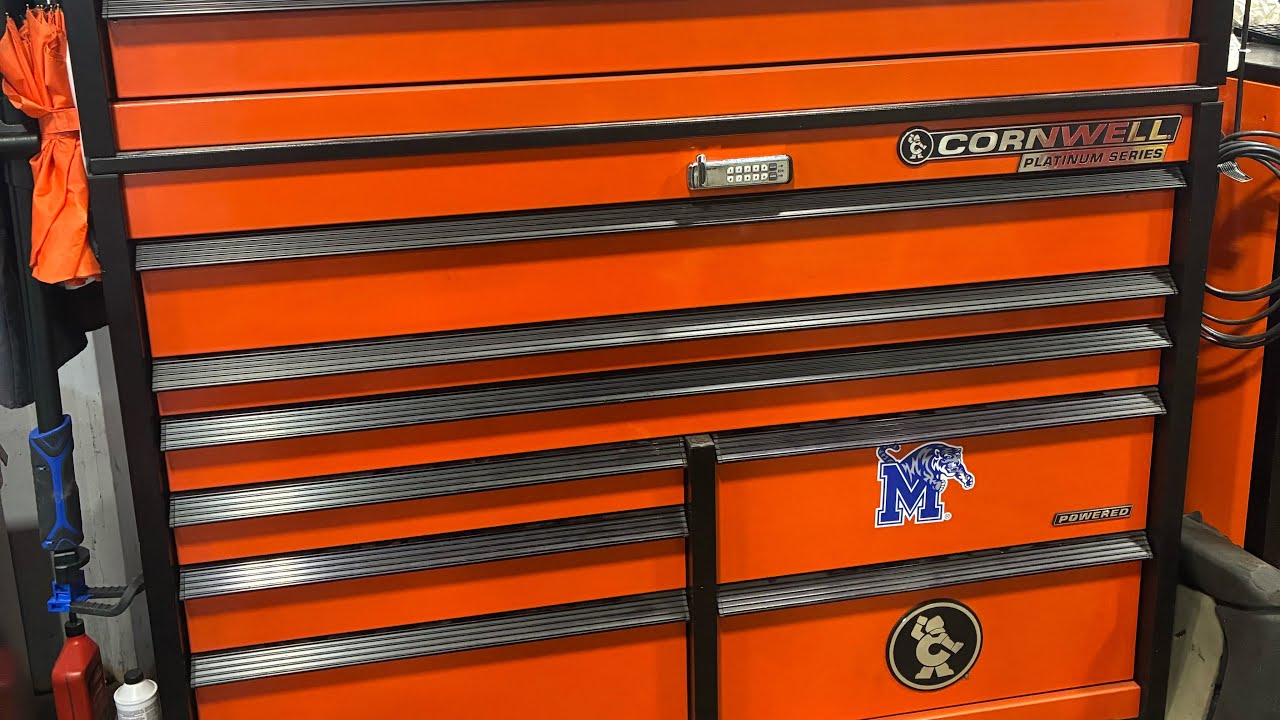Tool box tour Tuesday Cornwell Platinum 56” Toolbox 