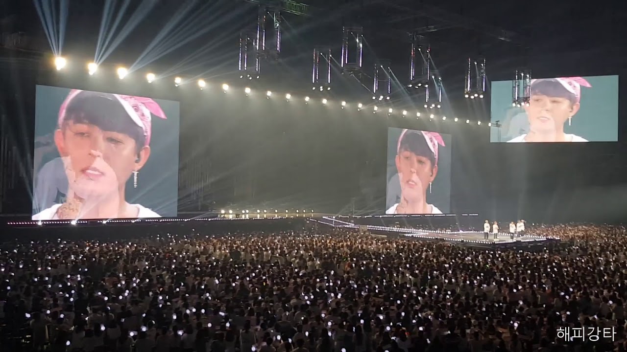 막콘 / H.O.T. 고척돔 콘서트 - 우리들의 맹세, 떼창, 마지막 인사, 눈물 / high five of teenagers / 190922(일)