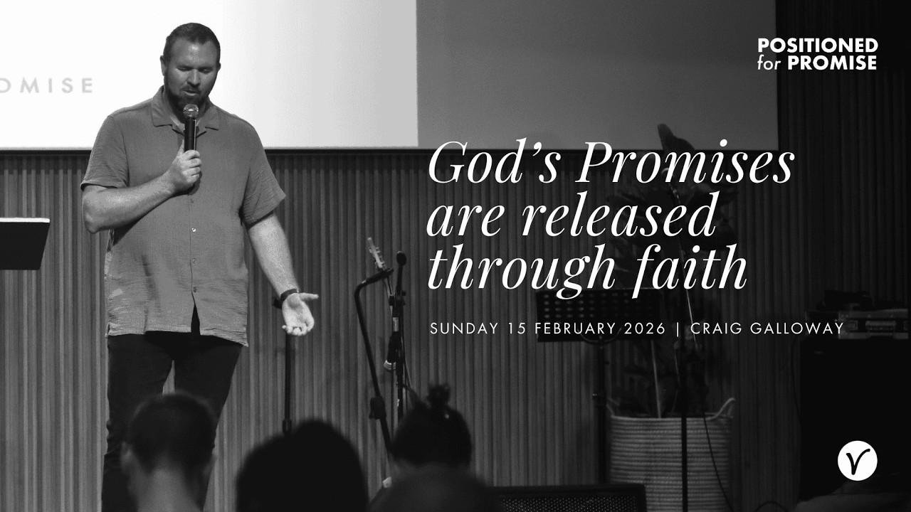 God's Promises are Released Through Faith - Craig Galloway - YouTube