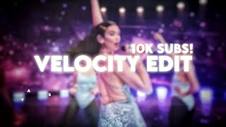 10K Special Velocity Edit (London Thumakda) #Shorts