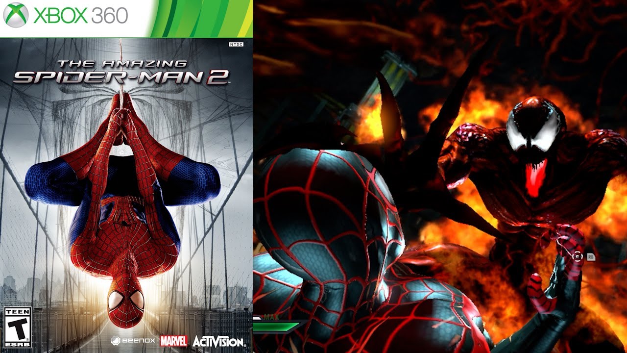 All Spiderman games Xbox 360