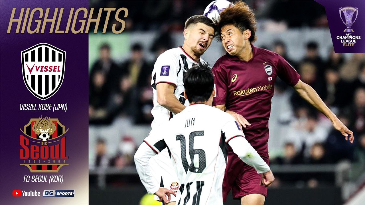 HIGHLIGHTS: Vissel Kobe (JPN) vs FC Seoul (KOR) | ACL ELITE 2025/26 | 10.02.26