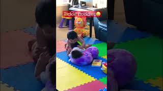 The Tickle Buddies😜😂 #shorts #happy #siblings #funny The Tickle Buddies😜😂 #shorts #happy #siblings #funny