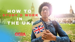 Study master and work in the UK for 2 years after graduation!