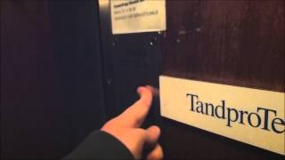 1961 Trige Traction elevator @ Lyngby Hovedgade 47, Lyngby Taarbæk