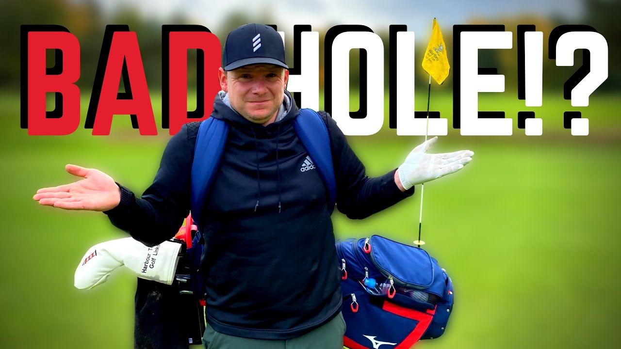 THIS SHOCKING GOLF HOLE CAUSED ME SO MUCH PAIN... THE WORST GOLF HOLE