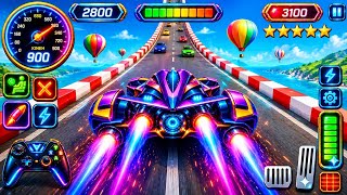 🏎️ Super Crazy Mega Ramp GT Car Racing - Extreme Car Stunts Master Driving: Android Gameplay  screenshot 5