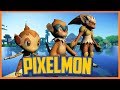 Pixelmon 3.0 Sneak Peek CHIMCHAR EVOLUTION LINE !!!