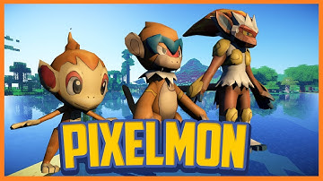 Pixelmon 3.0 Sneak Peek CHIMCHAR EVOLUTION LINE !!!