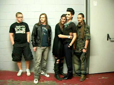 Tokio Hotel meet & greet a Milano; 12.O4.1O