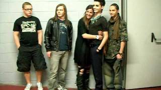 Tokio Hotel meet & greet a Milano; 12.O4.1O