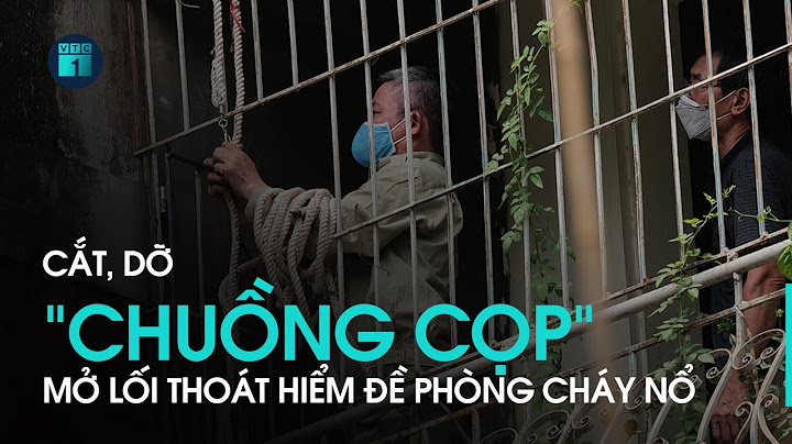 Lối thoát hiểm tối thiểu bao nhiêu theo luat pccc