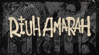 MAIR - Riuh Amarah - Feat Baruz of GODLESS SYMPTOMS (Official Lyric Video)