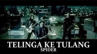 Spider - Telinga Ke Tulang (Official Music Video) chords