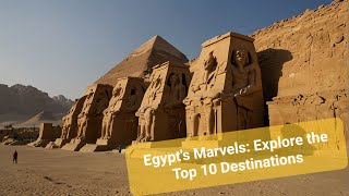 Discover Egypt's Hidden Gems: 10 Spectacular Must-See Destinations!