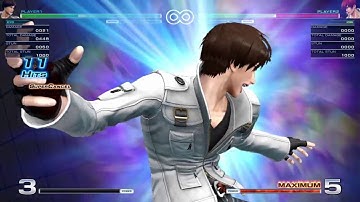 KOF XIV - Kyo Optimized Combos