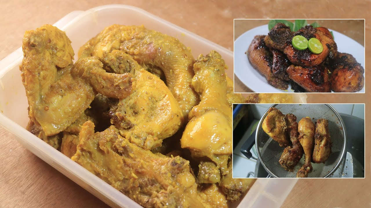 Cara Membuat Ayam Ungkep Bumbu Kuning Aneka Masakan Com