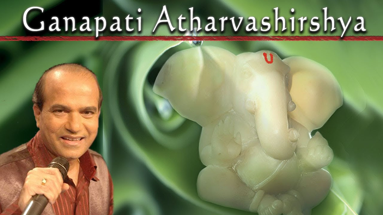 GANPATI ATHARVASHIRSH BY SURESH WADKAR  Ganesh Stuti  Times Music Spiritual