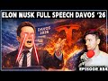 Elon Musk Davos 2026 Full Speech | Reaction + Breakdown