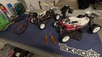 Final 4WD MOD Buggy AMAIN race of 2022 with TEKNO EB410.2 - Netcruzer RC