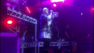 Will Singe Mask Off / Humble Cover - The Met Brisbane, Qld. 3/11/17
