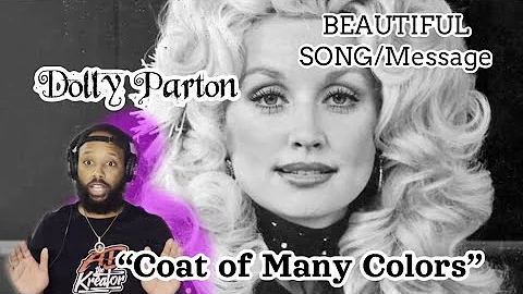 BEAUTIFUL SONG BY DOLLY PARTON - COAT OF MANY COLORS | HIT ME IN THE FEELS!!!