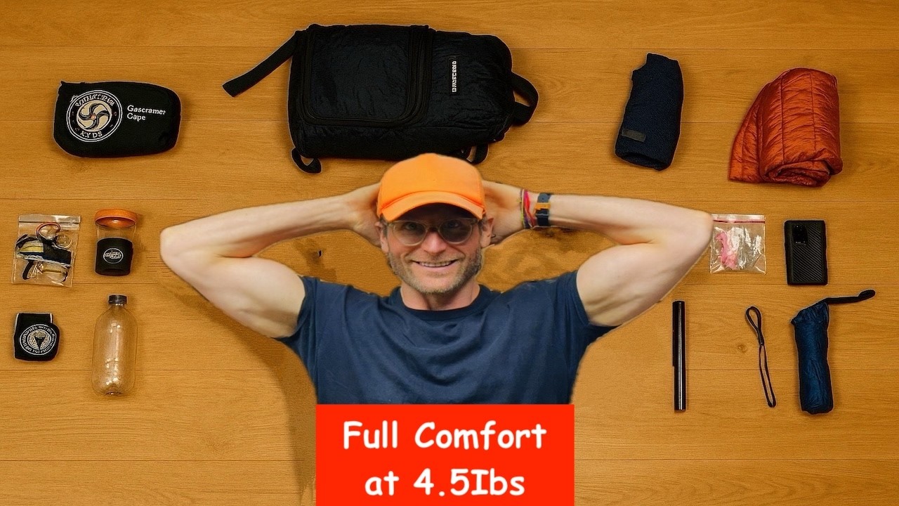Самый лёгкий список снаряжения Full Comfort Ultralight! (4,5 фунта)
