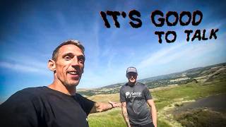 Exploring Mam Torr Iron Age hill Fort 🛘
