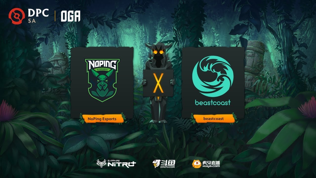 NoPing Esports vs beastcoast | OGA DPC SA Regional League Upper Division (BO3) | - Game 1