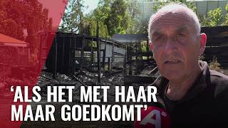 Thumbnail for Tuinhuisje Harries zus compleet afgebrand na harde knal