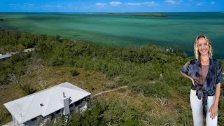 Hidden Island Paradise - Full Home Tour (For Sale) | $1,875,000 | Florida Keys