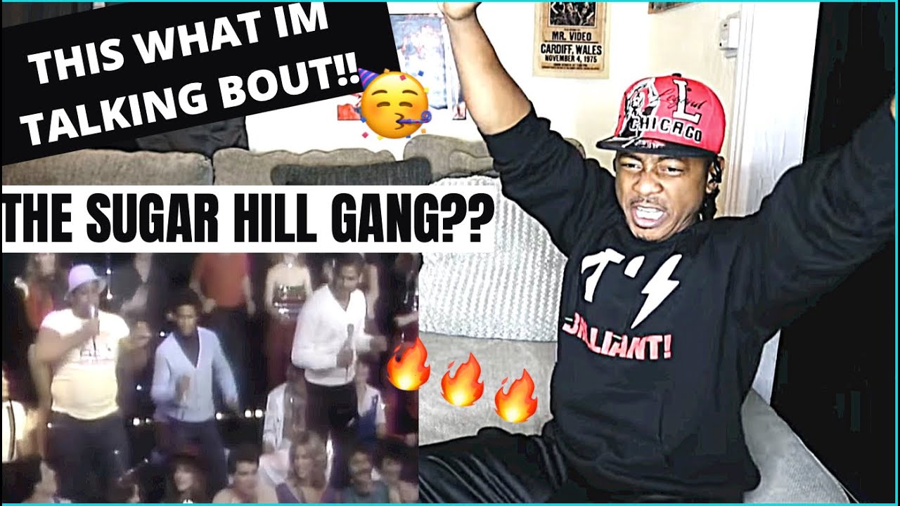 CAUGHT ME OFF GUARD.. | The Sugarhill Gang - Rapper's Delight (Official Video) REACTION!