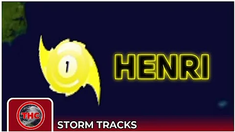The Track of Hurricane Henri (2021)