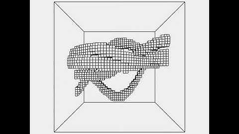 File noise. Draw by openFrameworks