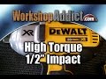 DeWALT 20 Volt Max XR Brushless 1/2" High Torque Impact Wrench - DCF899H