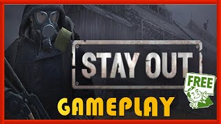 STAY OUT - GAMEPLAY  REVIEW - FREE STEAM GAME ????