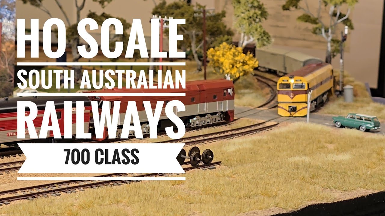 HO scale South Australian Railways 700 class 