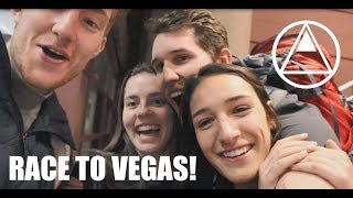 The Race To Vegas Part 1 | Adventure Boys VLOG Series (Spring Break)