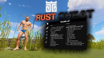 RUST CHEATER gets admin CHECKED with the BEST RUST CHEAT | Monolith.wtf