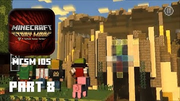 Minecraft: Story Mode | Episode 1 | Part 8 | Gameplay | iOS